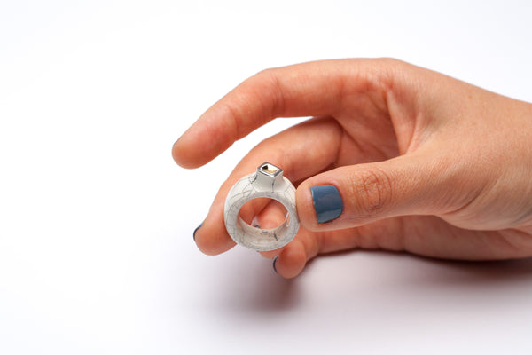 17 izmēra Keramiskais gredzens Demeter