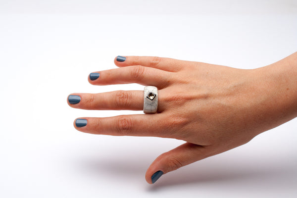 17 izmēra Keramiskais gredzens Demeter