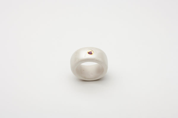 17.5 size ceramic ring Nuada