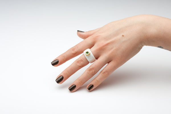 16.5 size Ceramic ring Dagda