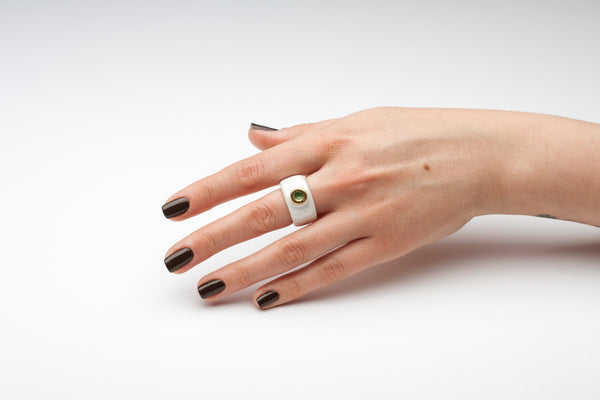 16.5 size Ceramic ring Dagda