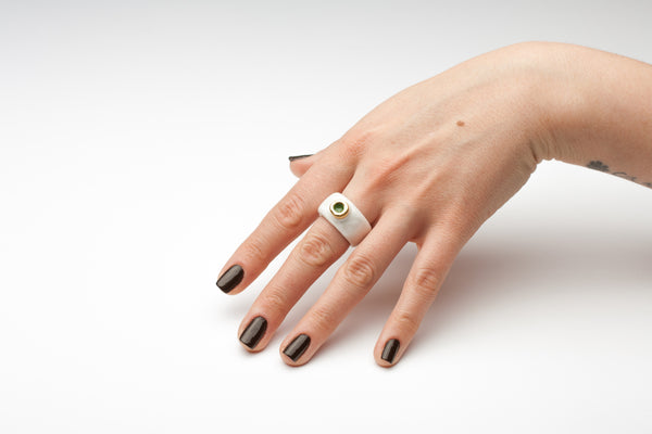 16.5 size Ceramic ring Dagda