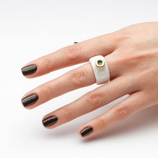 16.5 size Ceramic ring Dagda