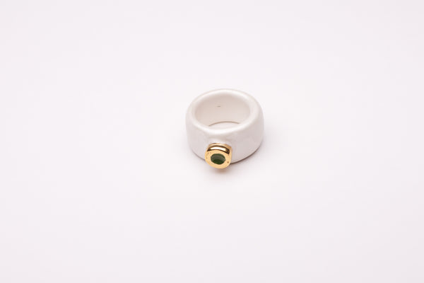 16.5 size Ceramic ring Dagda