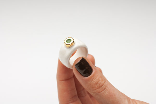 16.5 size Ceramic ring Dagda