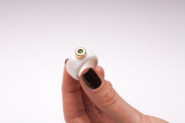 16.5 size Ceramic ring Dagda