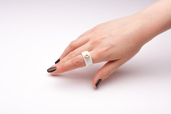 17.5 izmēra keramiskais gredzens Margawse