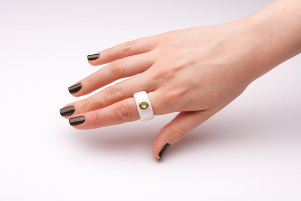 17.5 izmēra keramiskais gredzens Margawse