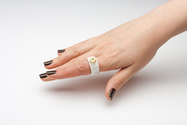 17.5 izmēra keramiskais gredzens Margawse