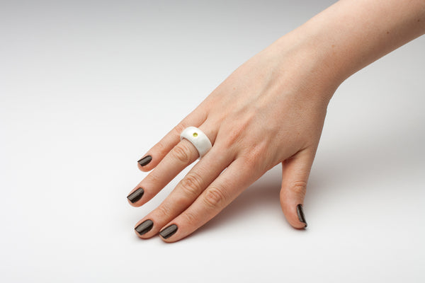 16.5 size Ceramic ring Danu