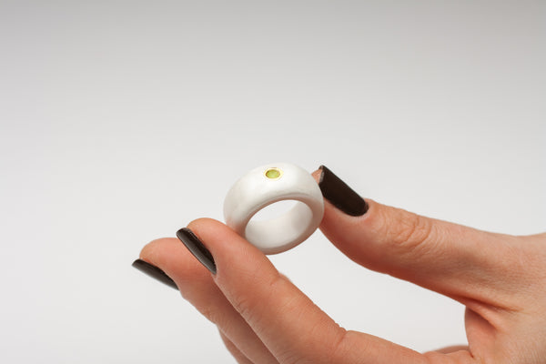 16.5 size Ceramic ring Danu