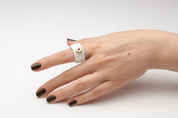 17.5 izmēra keramiskais gredzens Nantosuelta