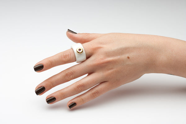 17.5 izmēra keramiskais gredzens Nantosuelta