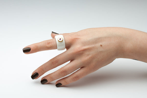 17.5 izmēra keramiskais gredzens Nantosuelta