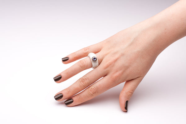 16.5 size Ceramic ring Cernunnos