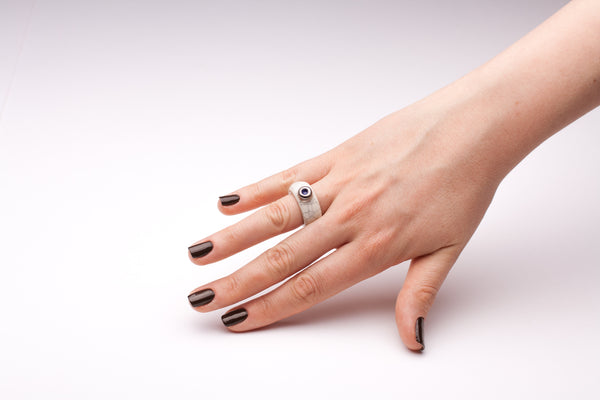 16.5 size Ceramic ring Cernunnos