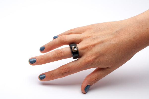 17.5 size ceramic ring Harmonia