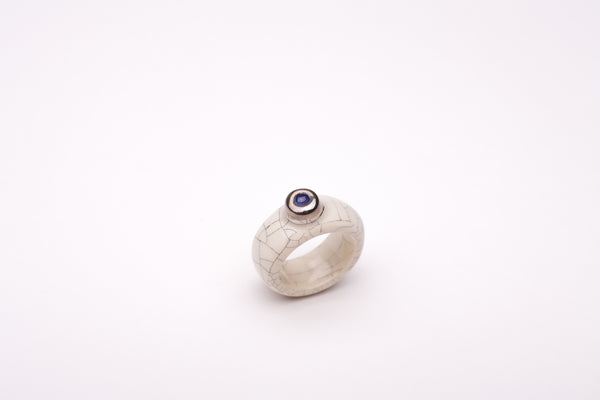 16.5 size Ceramic ring Cernunnos