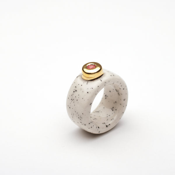 18 size ceramic ring Elaine