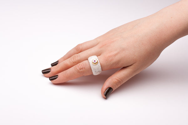 18 size ceramic ring Eriu
