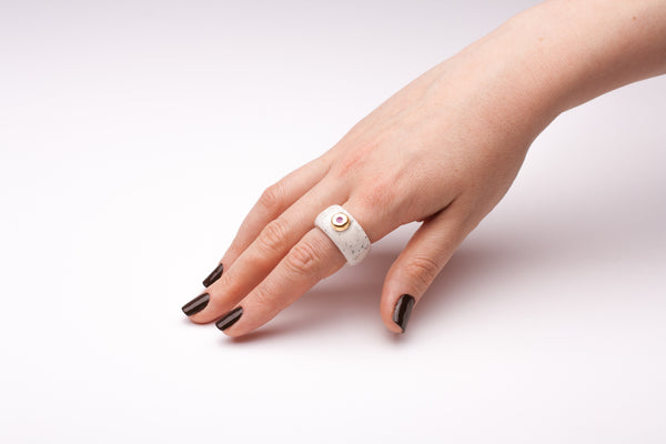 18 size ceramic ring Eriu