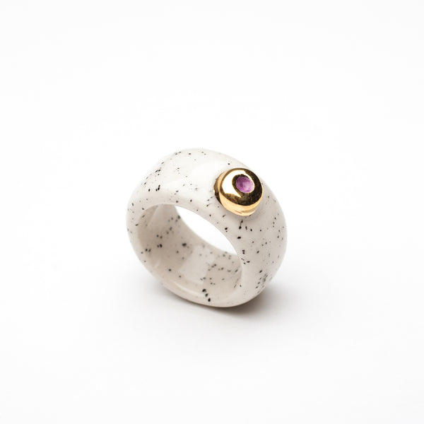 18 size ceramic ring Eriu