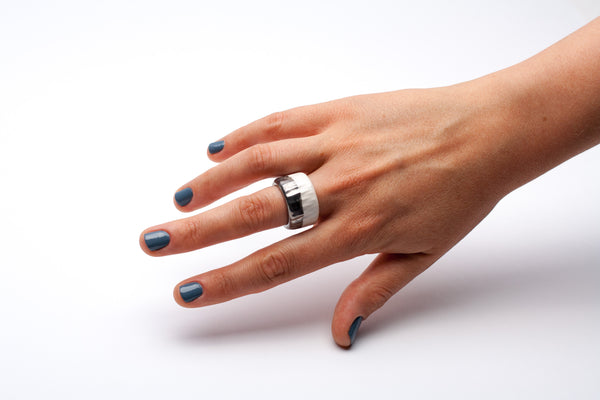 17 izmēra keramiskais gredzens Despoina