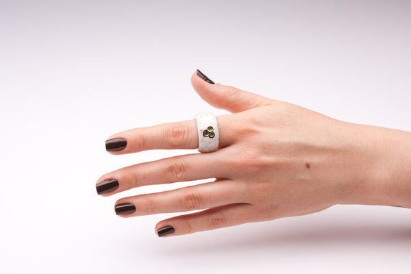 17.5 dydžio keramikos žiedas Niamh