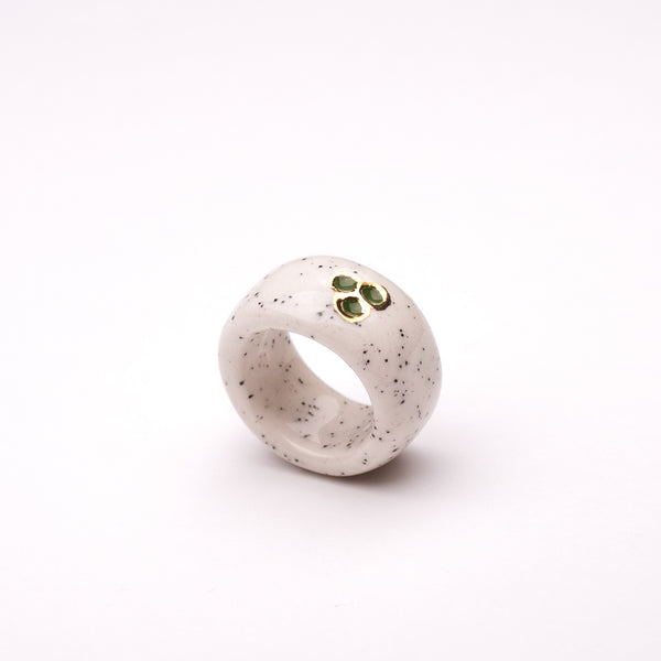 17.5 dydžio keramikos žiedas Niamh