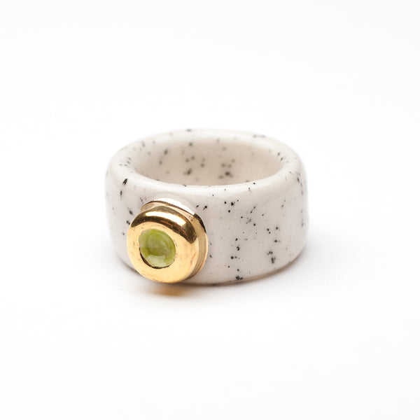 17 izmēra keramiskais gredzens Maeve