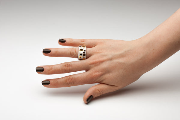 16.5 size Ceramic ring Creidhne