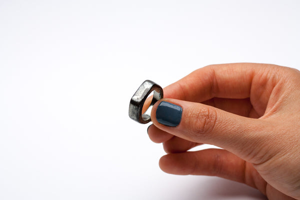 17 izmēra keramiskais gredzens Doris