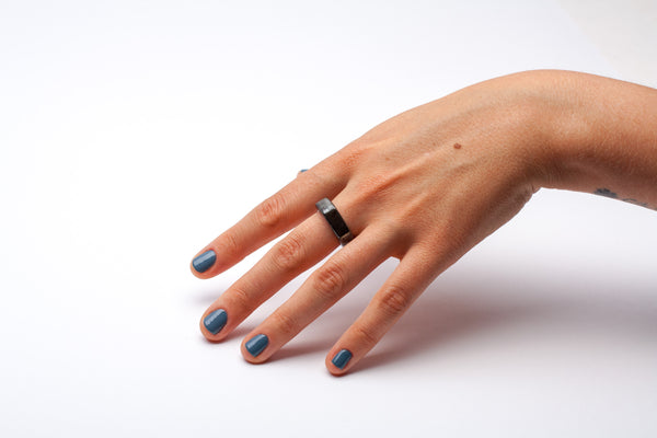 17 izmēra keramiskais gredzens Doris