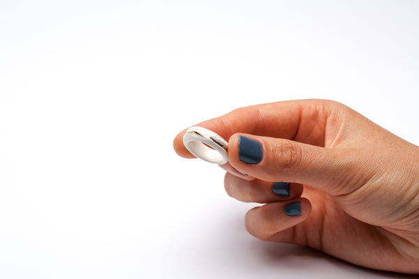 16 dydžio keramikos žiedas Apate