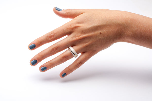 16 dydžio keramikos žiedas Apate