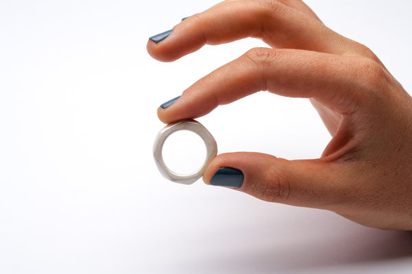 18 size ceramic ring Bendis