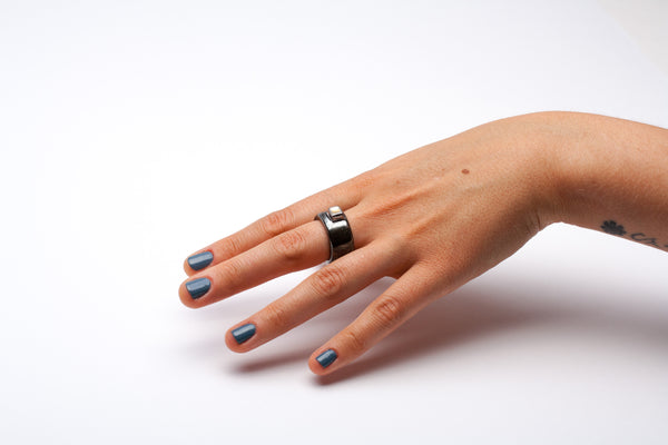 17.5 size ceramic ring Leto