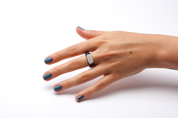 17 izmēra keramiskais gredzens Carna