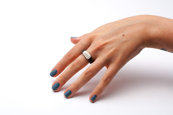 17 izmēra keramiskais gredzens Carna