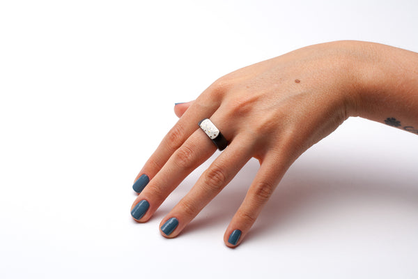 17 izmēra keramiskais gredzens Carna