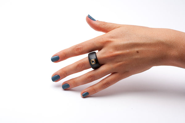 16.5 izmēra keramiskais gredzens Clementia