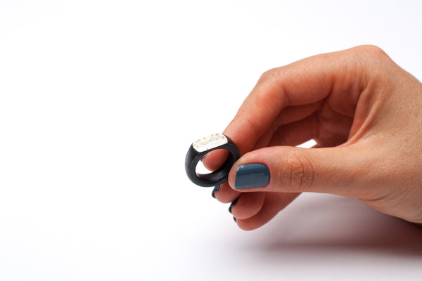 17 izmēra keramiskais gredzens Carna