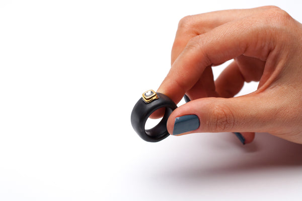 16.5 izmēra keramiskais gredzens Clementia