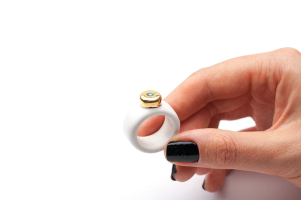 18.5 size ceramic ring Acionna