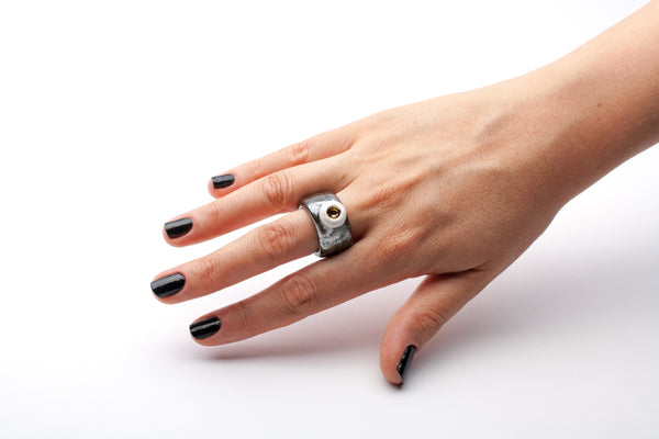 17.5 size ceramic ring Adsullata