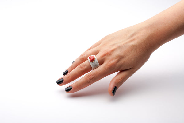 17.5 size ceramic ring Esus