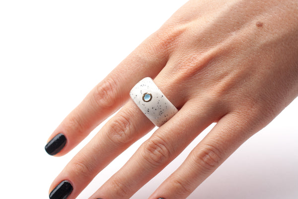 18 dydžio keramikos žiedas Sequana