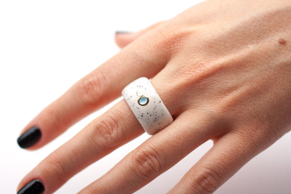 18 dydžio keramikos žiedas Sequana