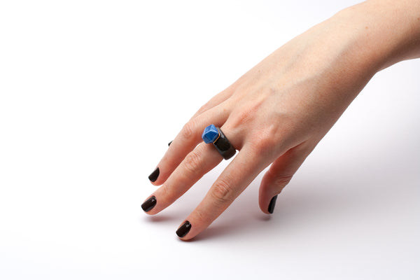 17.5 dydžio keramikos žiedas Aten