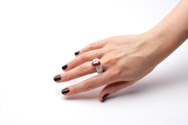 18 izmēra keramiskais gredzens Bes